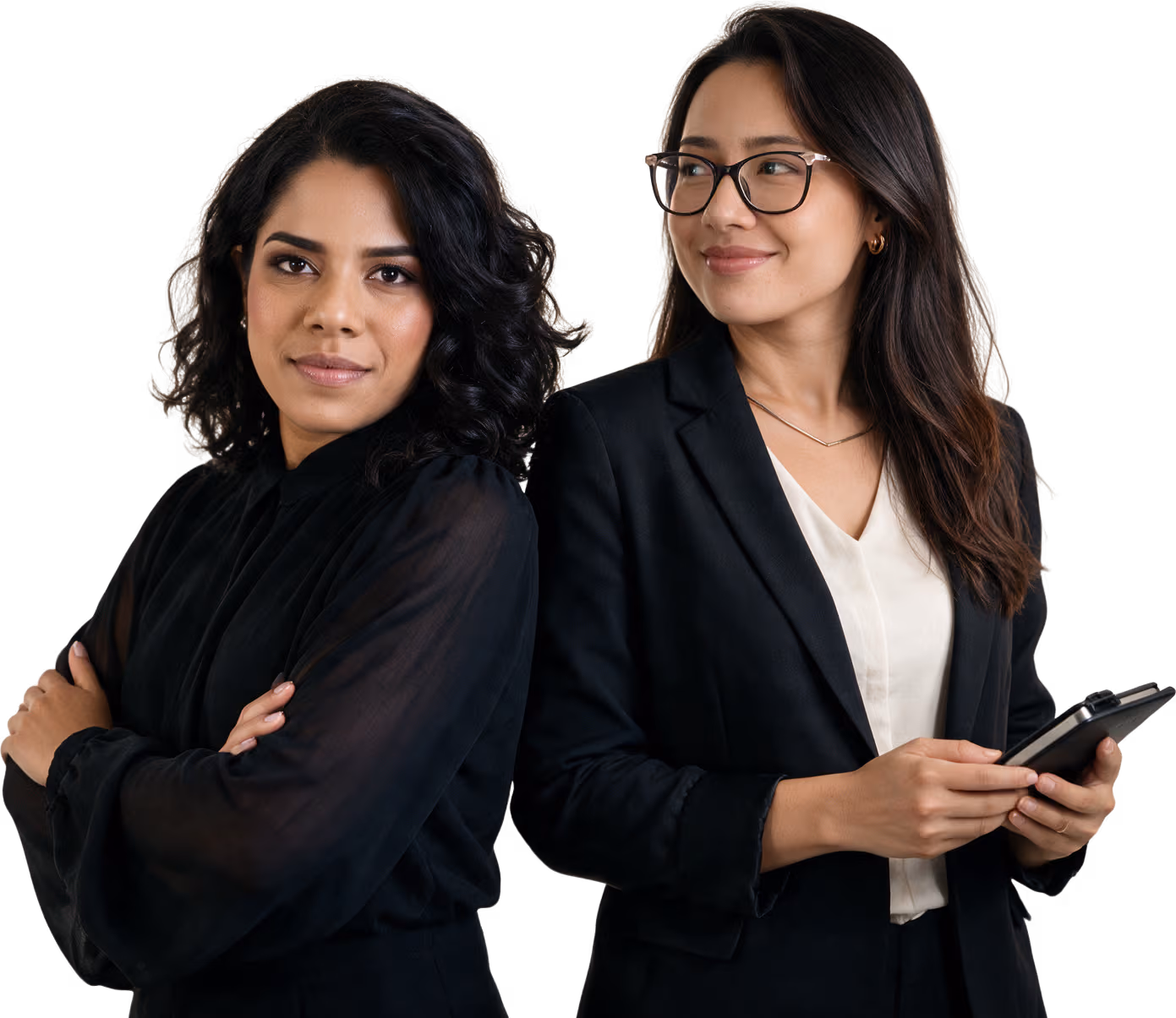 Dra. Rebekah Rocha e Dra. Aurélia Quintelo